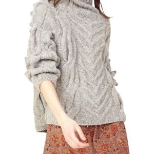 Ulla Johnson Baby Alpaca Sweater Small